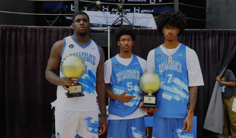 2026 Ballislife SeaWorld All-American Game Boys. Jason Crowe Jr.,Marcis Ponder, Tahj Ariza