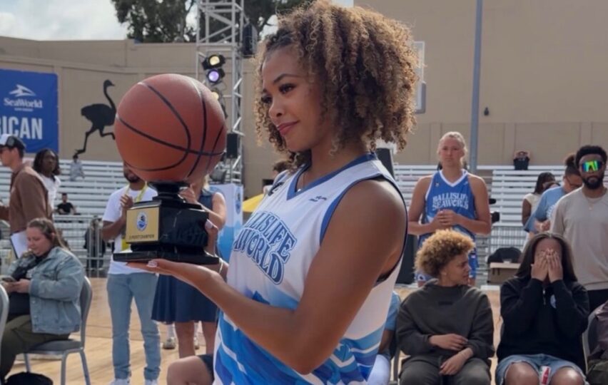 Bella Flemings 2026 Ballislife SeaWorld 3-Point Contest