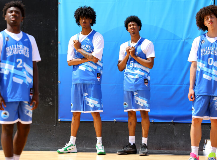 Tajh Ariza Jason Crowe Jr. All-American Game