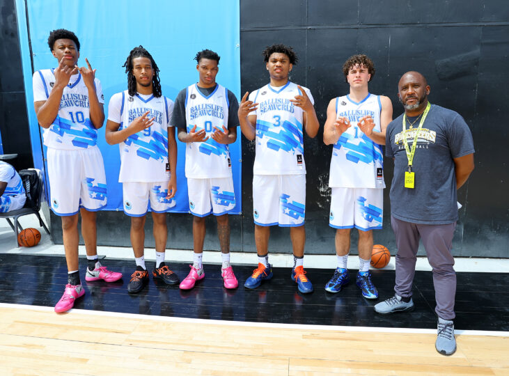 Team Sharks 2026 Ballislife