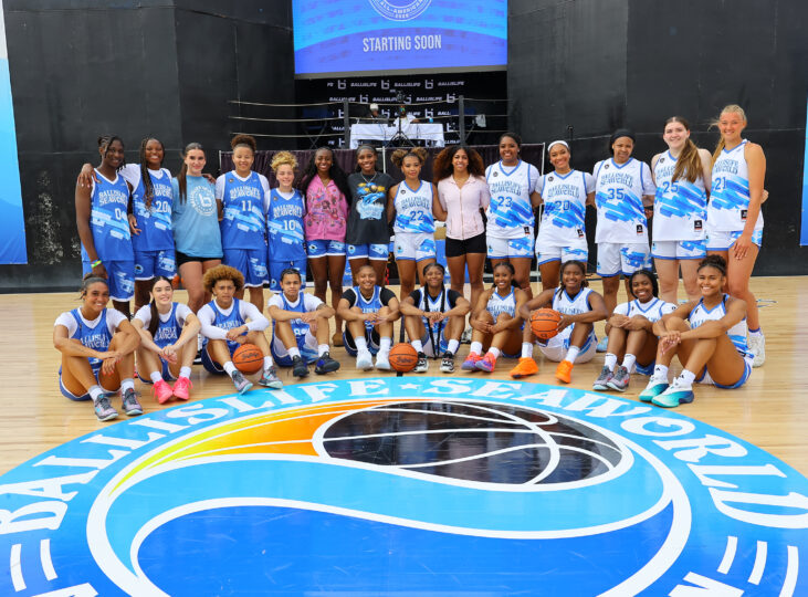 2026 Ballislife SeaWorld All-American Game Girls Photo