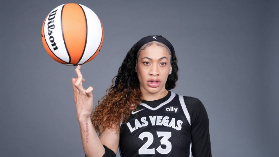 Las Vegas Aces Media Day Chennedy Carter WNBA