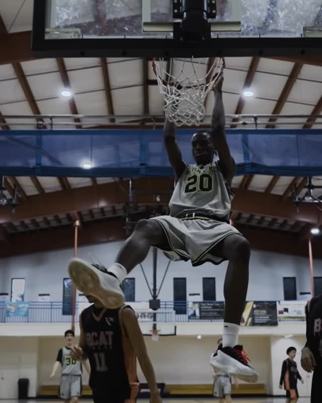 Eghosa Odeje Pangos All American 