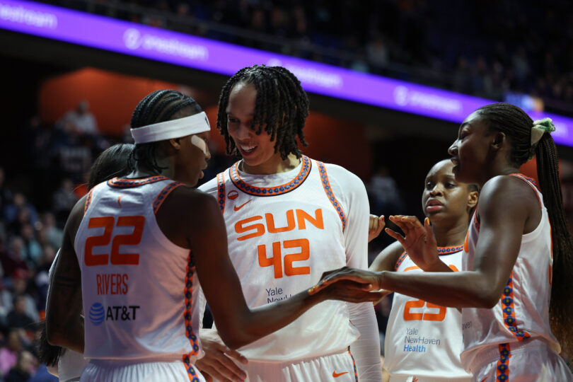 Brittney Griner Connecticut Sun