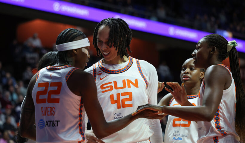 Brittney Griner Connecticut Sun