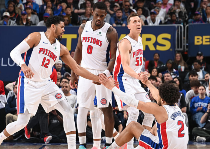 Detroit Pistons Cade Cunningham Game 7