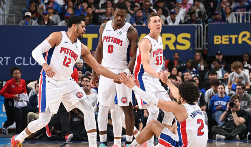 Detroit Pistons Cade Cunningham Game 7