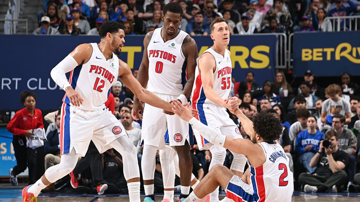 Detroit Pistons Cade Cunningham Game 7