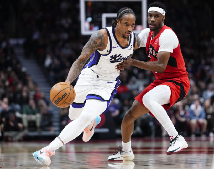 Sacramento Kings DeMar DeRozan