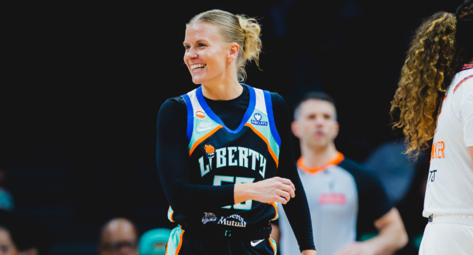 Julie Vanloo New York Liberty
