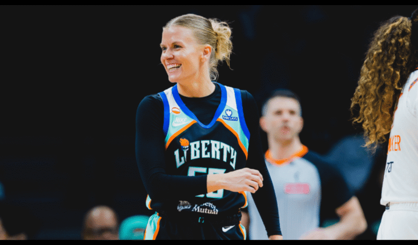 Julie Vanloo New York Liberty
