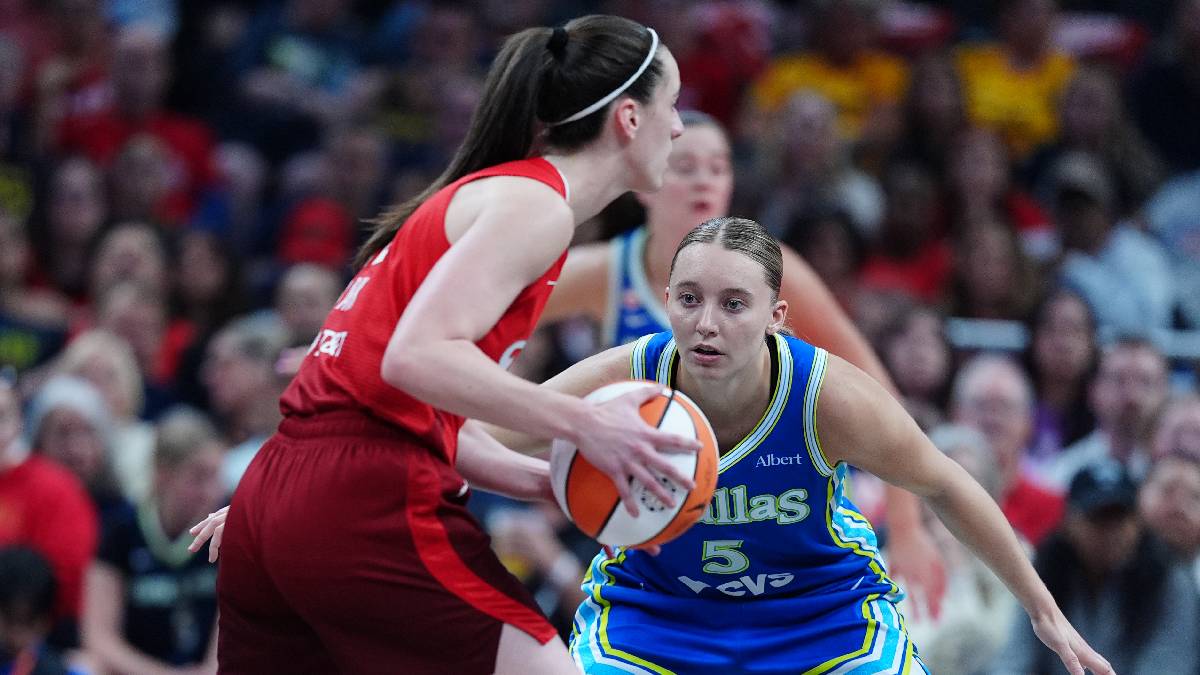 In First 100-Point Opener in WNBA History, Paige Bueckers' Wings Outlast Caitlin Clark's Fever