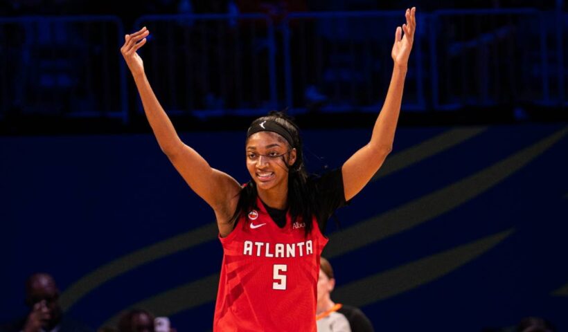 Angel Reese Atlanta Dream WNBA