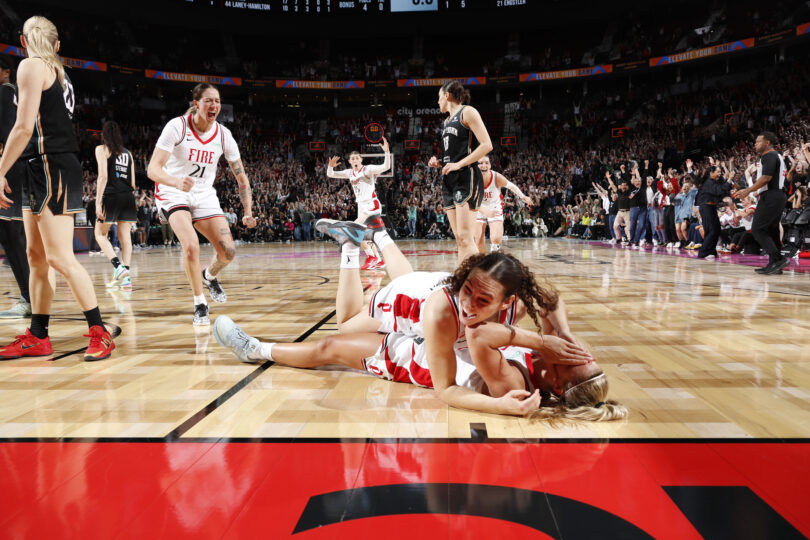 Carla Leite, Sarah Ashlee Barker, Portland Fire, WNBA