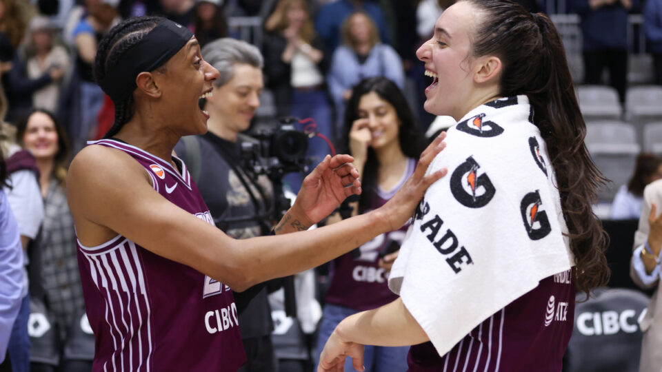 Toronto Tempo Brittney Sykes Marina Mabrey