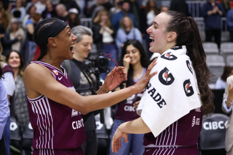 Maple Relief! Toronto Tempo Takes 1st WNBA Win