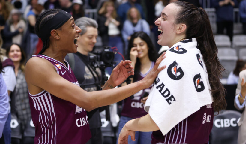 Toronto Tempo Brittney Sykes Marina Mabrey