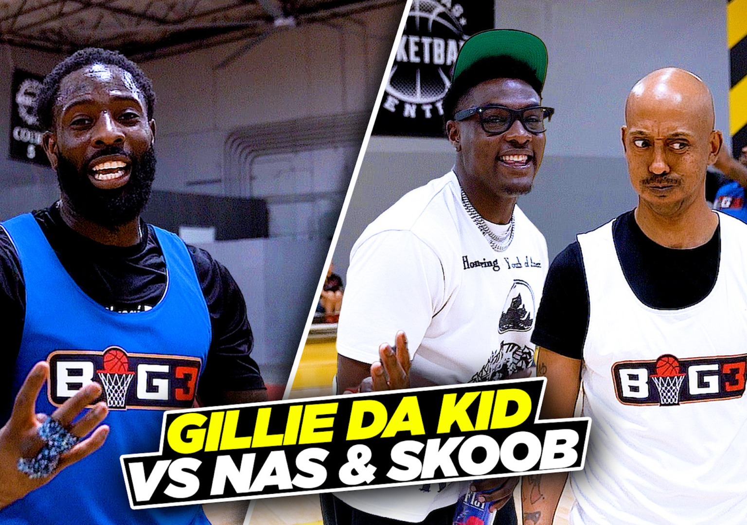 Gillie The Kid & Uncle Skoob Take OVER Big 3 Combine!