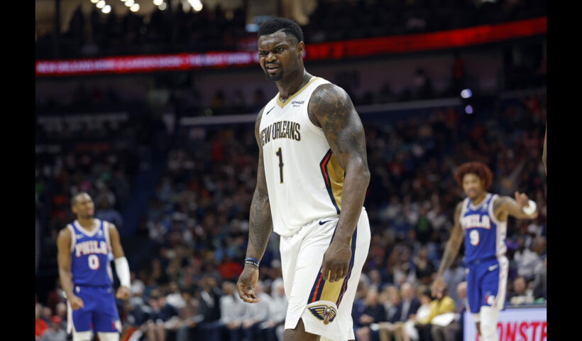 Zion Williamson New Orleans Pelicans NBA