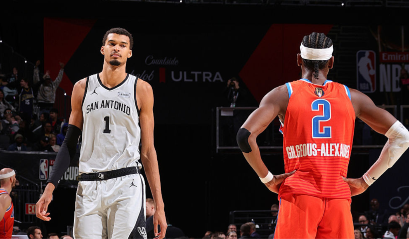 Victor Wembanyama, Shai Gilgeous-Alexander