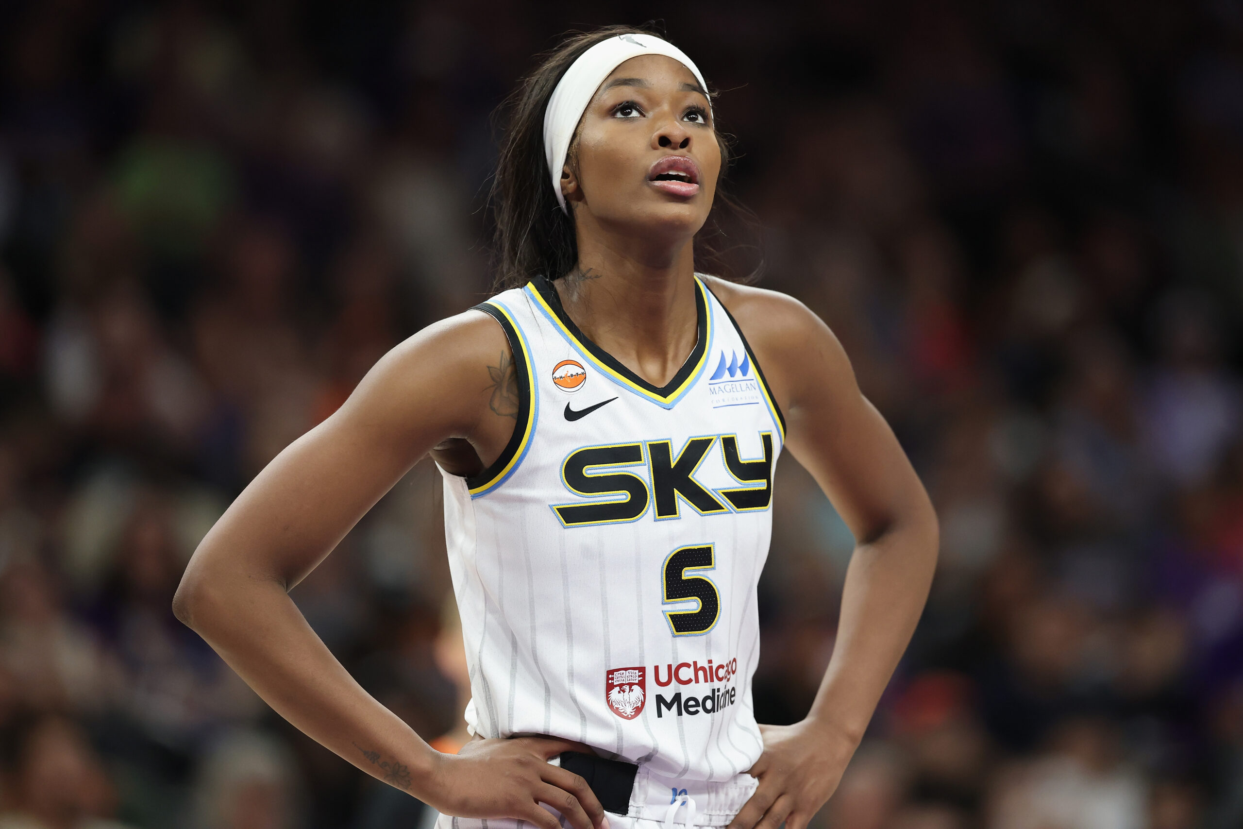 Rickea Jackson, Chicago Sky WNBA