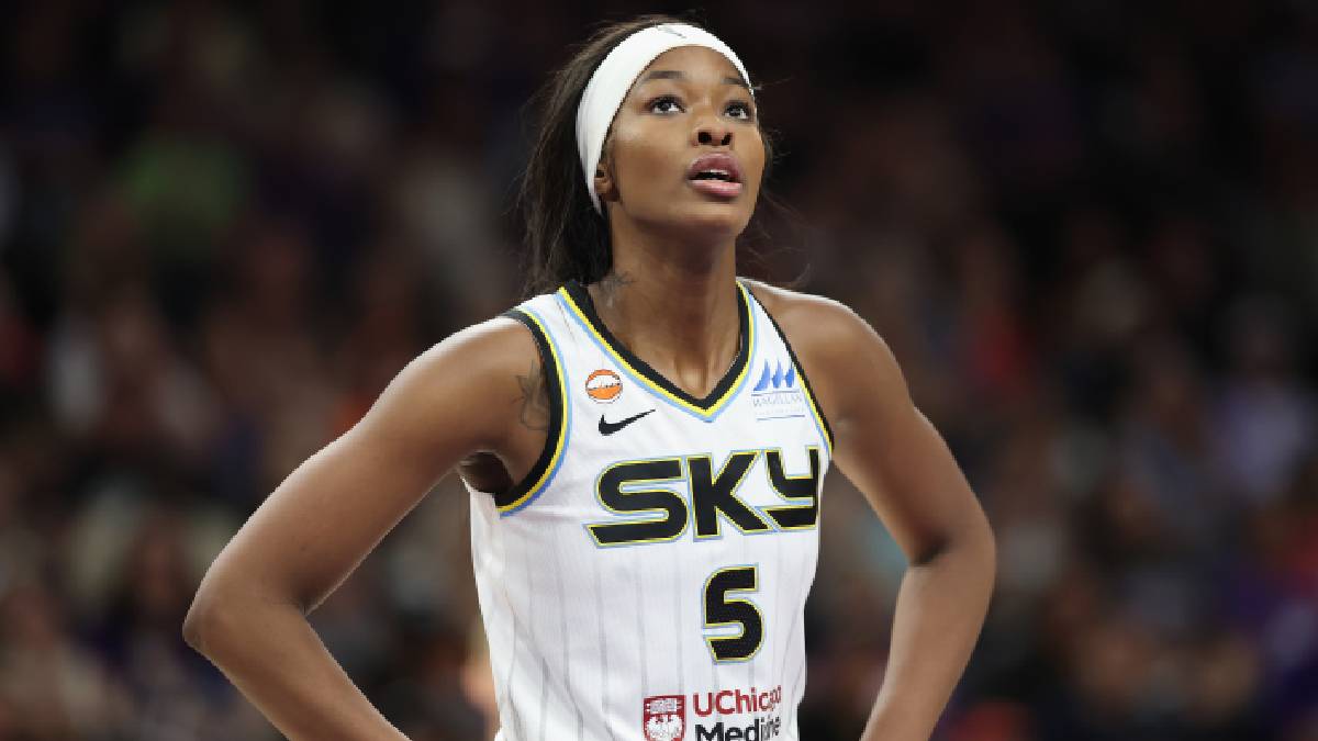 What Rickea Jackson's Injury Means for the Chicago Sky