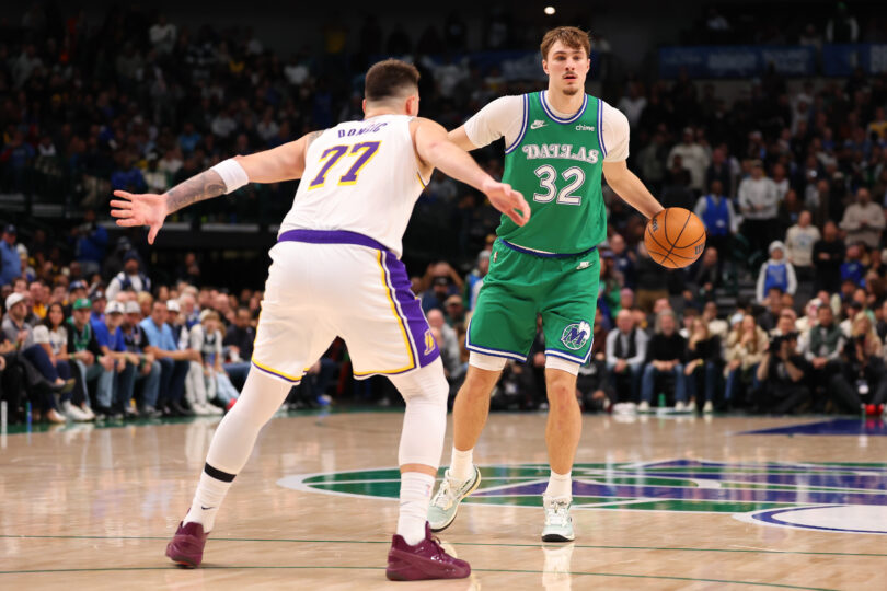 Cooper Flagg Luka Doncic Lakers Mavericks