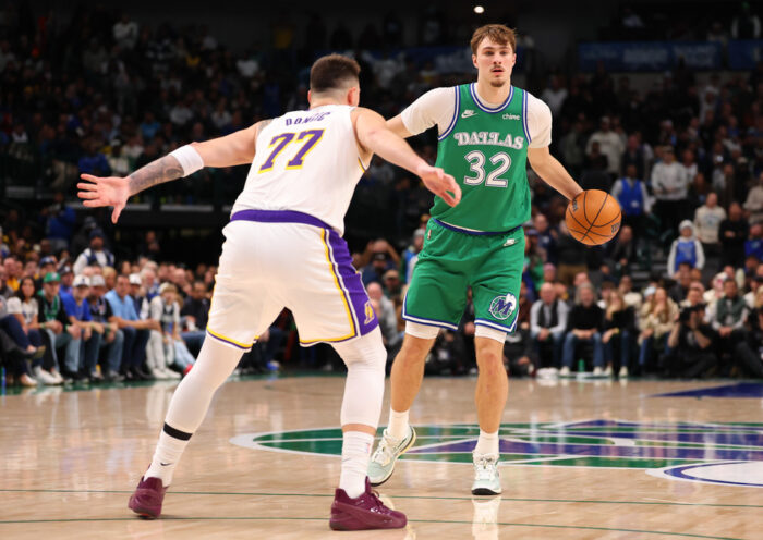 Cooper Flagg Luka Doncic Lakers Mavericks