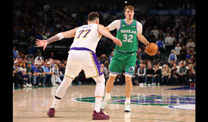 Cooper Flagg Luka Doncic Lakers Mavericks