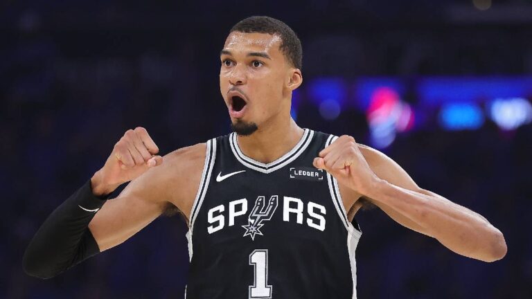 Victor Wembanyama, San Antonio Spurs, NBA.