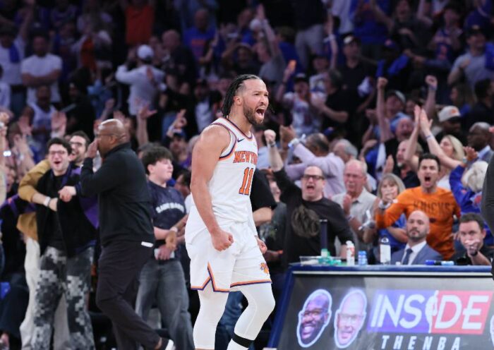 Jalen Brunson New York Knicks NBA