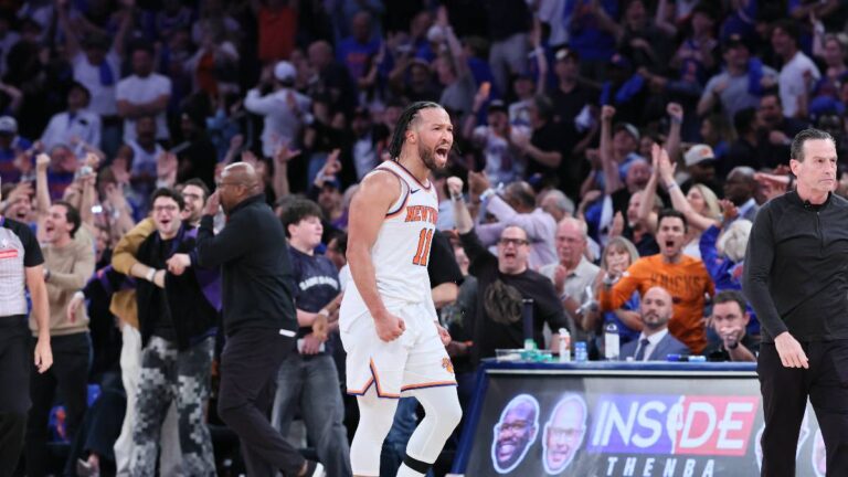 Jalen Brunson New York Knicks NBA