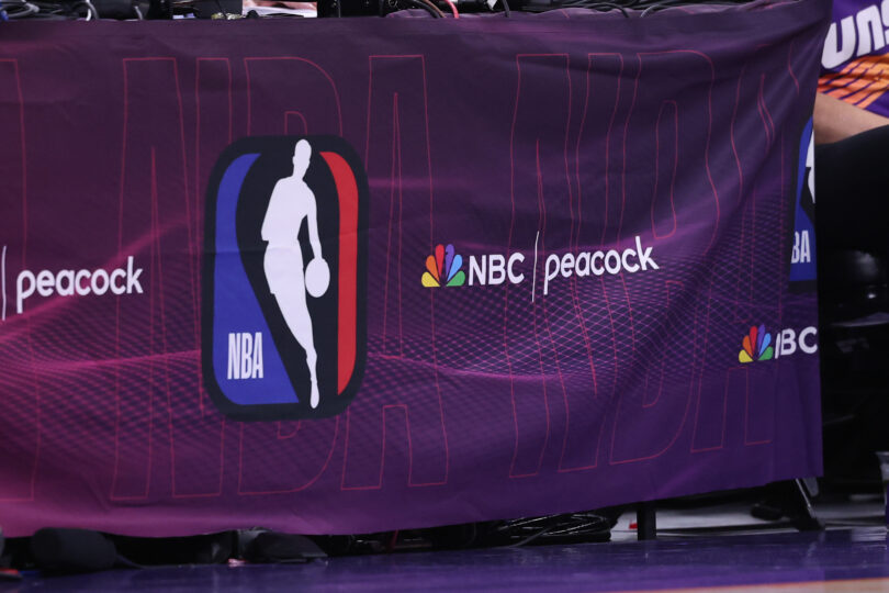 NBA on NBC Logo