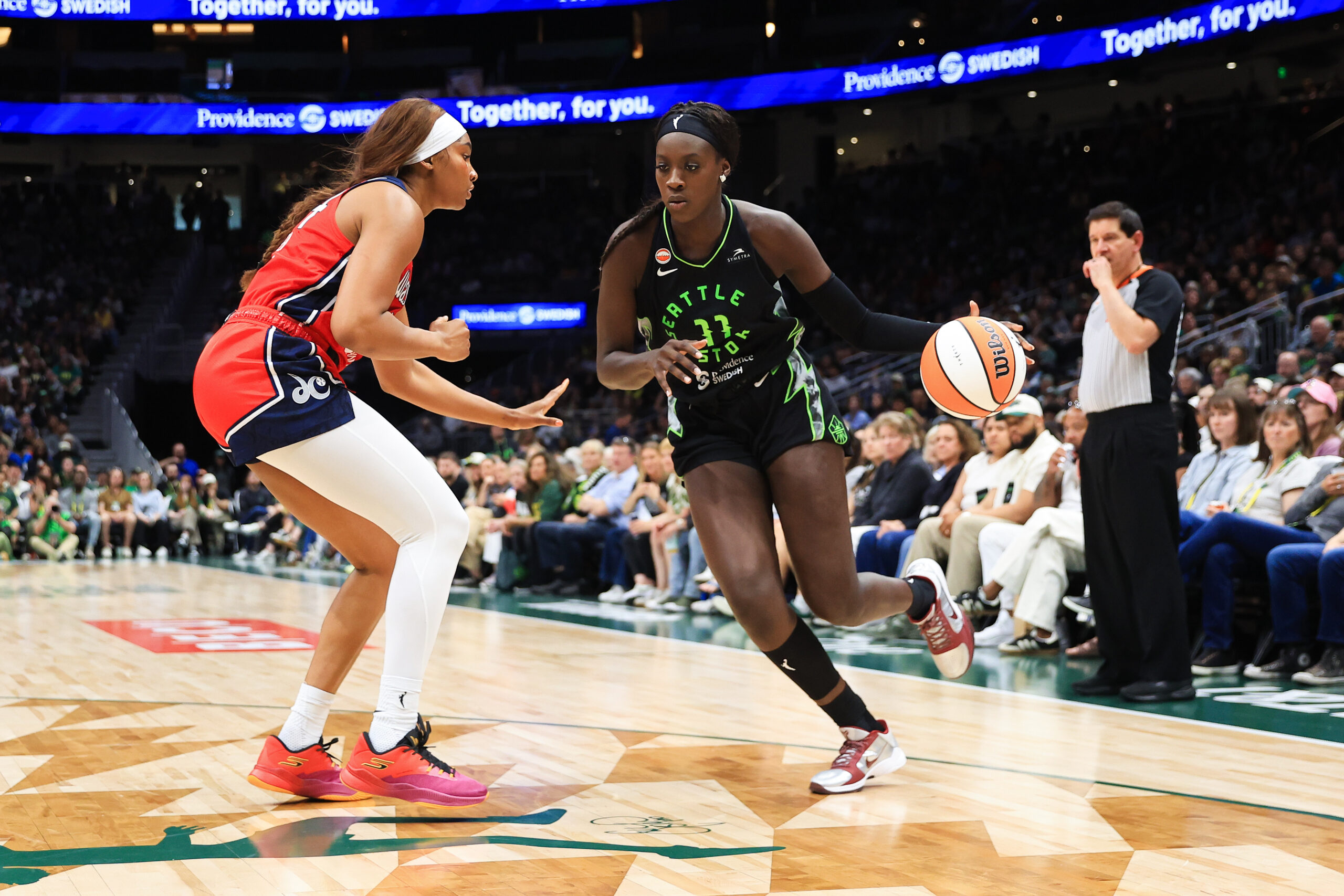 Awa Fam Seattle Storm