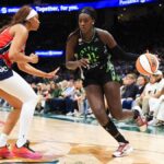 Viva La Fam: No. 3 Pick Awa Fam Debuts in Storm Win