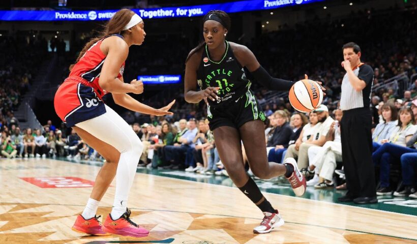 Seattle Storm Awa Fam WNBA