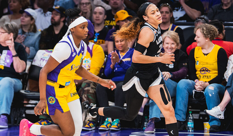 Chennedy Carter Las Vegas Aces