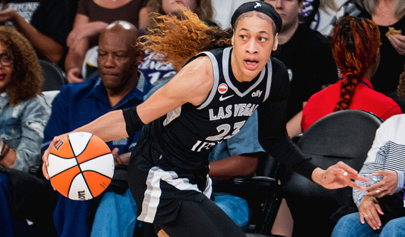 Chennedy Carter waived by Las Vegas Aces