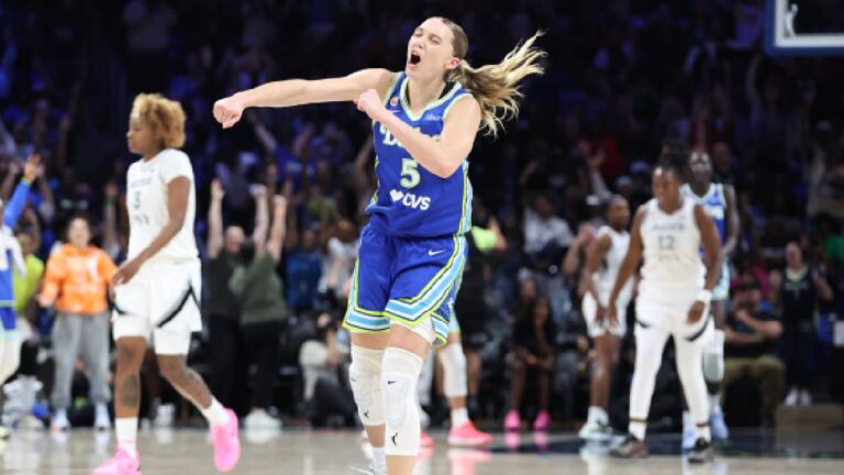 Paige Bueckers, Dallas Wings, WNBA