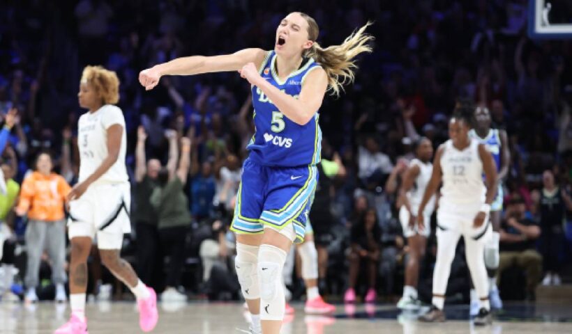 Paige Bueckers, Dallas Wings, WNBA