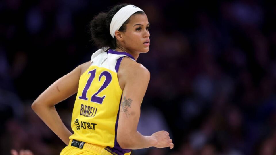 Rae Burrell LA Sparks 2026