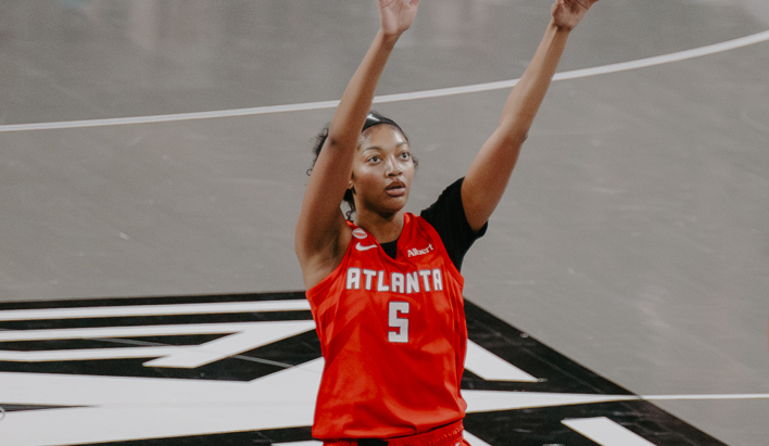 Angel Reese Atlanta Dream