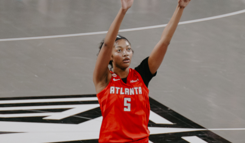 Angel Reese Atlanta Dream