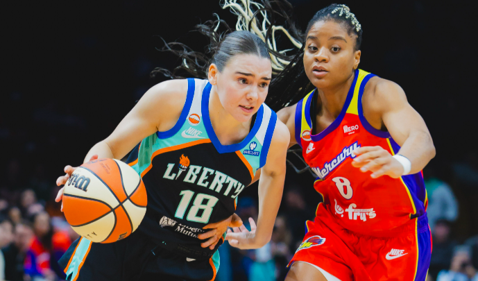 Pauline Astier New York Liberty