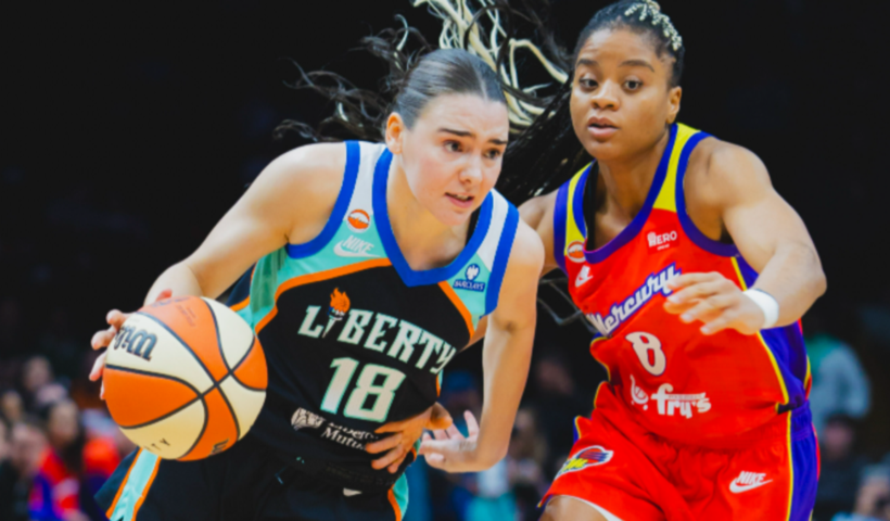 Pauline Astier New York Liberty