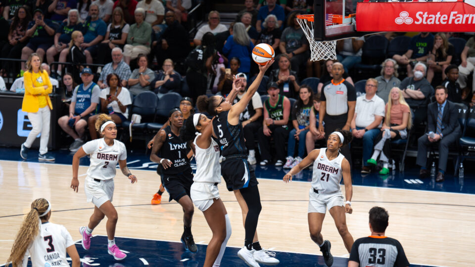 Olivia Miles Minnesota Lynx Atlanta Dream
