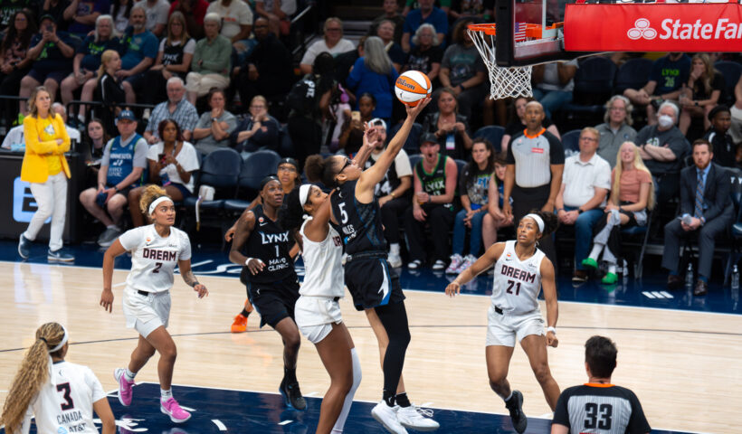 Olivia Miles Minnesota Lynx Atlanta Dream