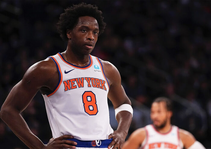 OG Anunoby, New York Knicks. 2026 NBA Finals,