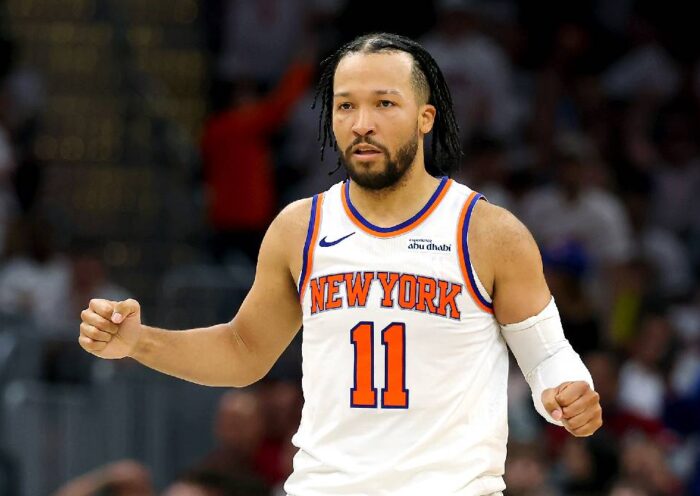 New York Knicks Jalen Brunson NBA Finals