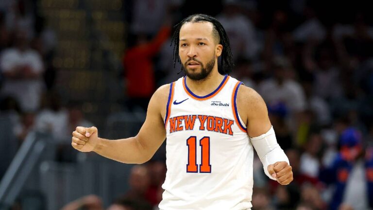New York Knicks Jalen Brunson NBA Finals